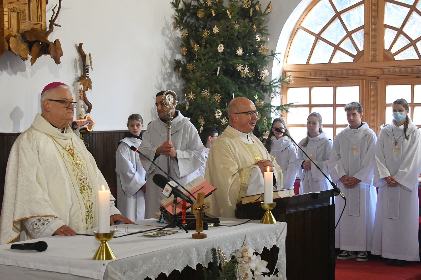 A nyáj és a jó pásztor az élet - beiktatták Ugrits Tamás plébánost